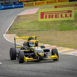 Martín Chialvo se quedó con el último entrenamiento en Buenos Aires