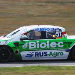 Gianini dominó los entrenamientos de las TC Pick Up en el Mouras