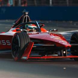 Fórmula E: Fenestraz abandonó sobre el final en Sudáfrica