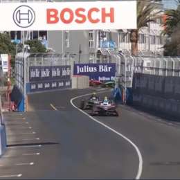 Video: el golpe que provocó el abandono de Fenestraz en Sudáfrica