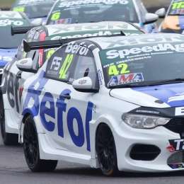 Sciaccaluga ganó en el estreno de la Fiat Competizione