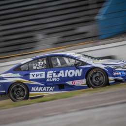 TC2000: Vivian: "El Chevrolet va muy bien en la parte rápida"