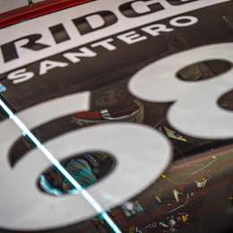 TC2000: Santero arrancó bien arriba el domingo en el Gálvez