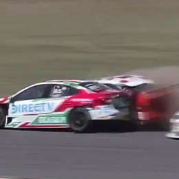 Fortísimo accidente en la primera carrera del TC2000 Series en Buenos Aires