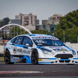 Mateo Polakovich arrancó con una victoria en el TC2000 Series