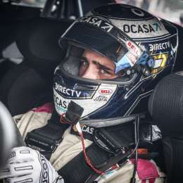 Tiago Pernía: "Fue un golpe feo, es la primera vez que alguien me pega sin frenos"