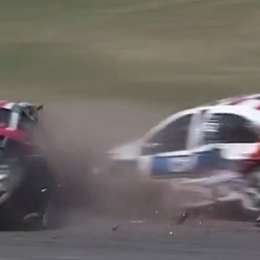 TC2000 Series: la salud de Stang tras el tremendo accidente en Buenos Aires