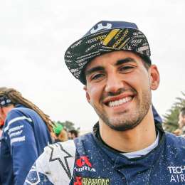 Luciano Benavides analizó la primera etapa en Abu Dhabi