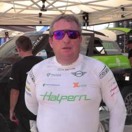 Sebastián Halpern sufrió el calor en Abu Dhabi: "Me empecé a deshidratar"