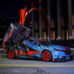 IndyCar:  Honda presentó a "La Bestia"