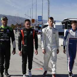 ¿Quiénes son los otros debutantes de IndyCar que competirán con Canapino?