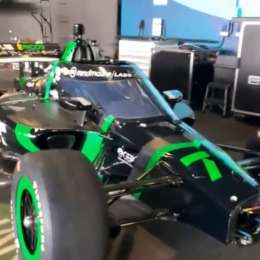 Así esta el auto de Agustín Canapino a horas de su debut en la IndyCar