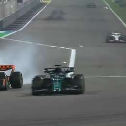 F1: ¡Qué susto! Piastri casi provoca el primer accidente del 2023