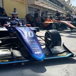 Un compañero de Colapinto recibió una insólita sanción en Bahrein