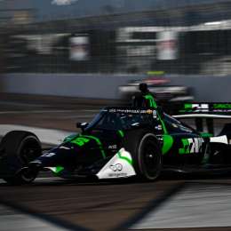 Canapino: cómo es un auto de IndyCar y quiénes serán los rivales que debutan este año