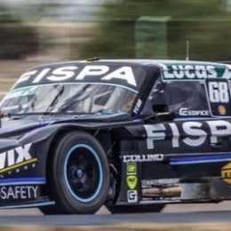 TC: Santero arrancó adelante en Neuquén