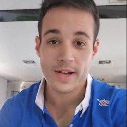 Azar explicó los motivos del incendio de su auto en el TC Pista