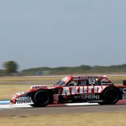 TC: Cuarteto de Ford en el último entrenamiento