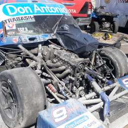 ¿Cómo quedó el Torino de Azar para la clasificación luego del incendio?