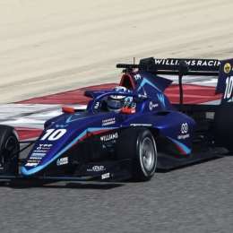 Colapinto: domingo difícil en Bahrein