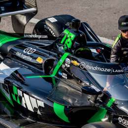 Canapino hizo una sincera confesión a horas de su primera carrera en IndyCar