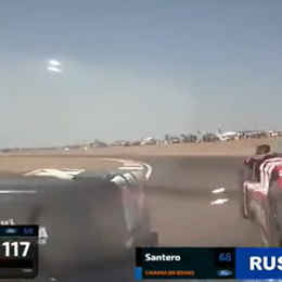 TC en Neuquén: la On Board de las maniobras de Santero y Catalán Magni