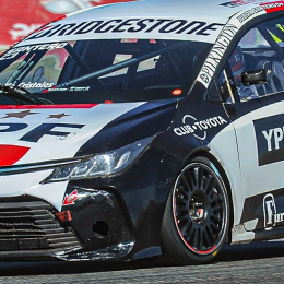 TN en Río Gallegos: Santero, el mejor del último ensayo