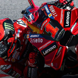 MotoGP: Pecco Bagnaia lideró el primer día de test de pretemporada en Portugal