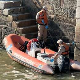 Misterio en Puerto Madero: hallaron el cuerpo de un hombre flotando en el Dique 2