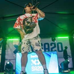 Conmoción en Sudáfrica: el rapero Costa Titch murió en pleno concierto