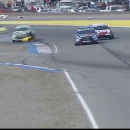 TN en Río Gallegos: Castellano se tocó con Santero y se llevó puesto un muñeco de gomas