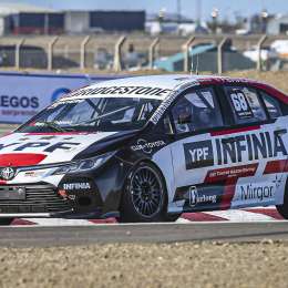 TN en Río Gallegos: Julián Santero tachó el ítem de la victoria en la Clase 3