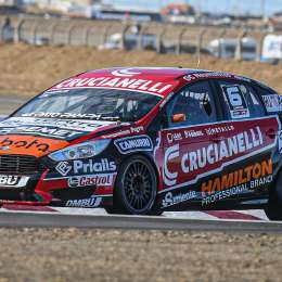 TN Clase 3: el problema que le costó la carrera a Chapur en Rio Gallegos