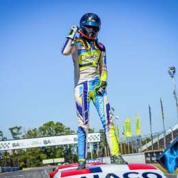 Lucas Bohdanowicz, en lo más alto del Top Race Series