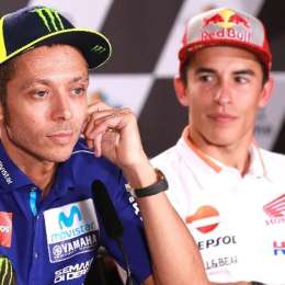 Valentino Rossi le dice "No" a Marc Márquez