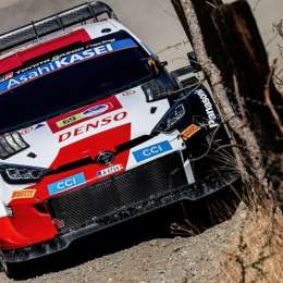 Rally Mundial: Rovanperä y Lappi empataron en el shakedown de México