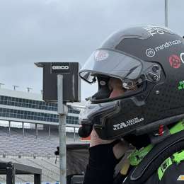 Canapino y su primera vez en un óvalo: "Es una locura total"