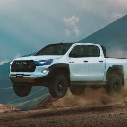 Toyota Gazoo Racing lanzó la 4a generación de la Hilux GR-Sport