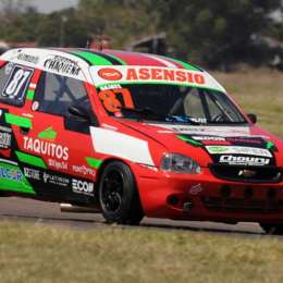 Agustín Gajate piensa en su primer resultado en Clase Dos