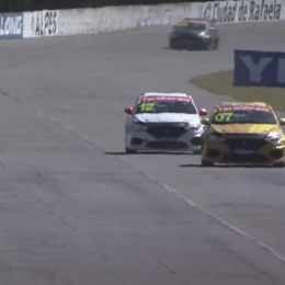 Fiat Competizione: Leandro Rama repitió victoria en una gran carrera en Rafaela