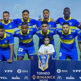 El jugador de Boca Juniors que dijo presente en el Mouras de La Plata