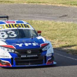 Facundo Ardusso, nuevo escolta de Leonel Pernía en el campeonato