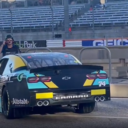 Problemas y abandono para Leguizamón en su debut en la NASCAR