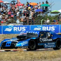 TC Pista: Tobías Martínez y una pole ajustada en La Pampa