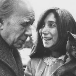 Murió María Kodama, exesposa de Jorge Luis Borges, ¿qué libros publicaron juntos?