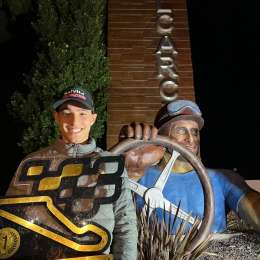 VIDEO: Inolvidable recibimiento a Diego Ciantini en Balcarce