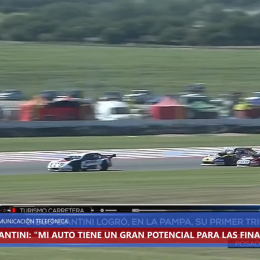 Diego Ciantini: "Yo vi la bandera amarilla y avisé al equipo"