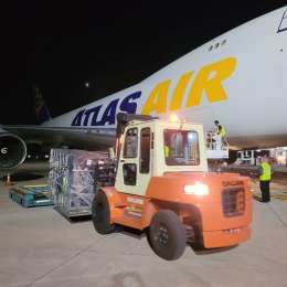 MotoGP ya desembarca en la Argentina; una logística impresionante