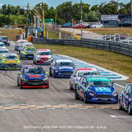 Superturismo Uruguayo con argentinos