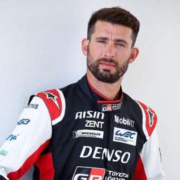 Pechito López: "Es un orgullo compartir el podio con otro argentino"